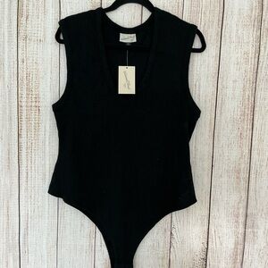 Universal Thread Black Kids Bodysuit